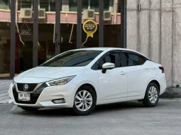 รถบ้านผู้หญิงใช้มือเดียว ไมล์แท้ 80,000 กิโลเท่านั้น Nissan Almdera 1.0 VL เกียร์ ออโต้ ปี 2020