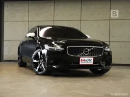 2019 Volvo S90 2.0 T8 R-Design 4WD Sedan AT ไมล์แท้ (TOP ที่สุดใน Trim Sport ของ S90) B5155