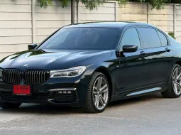 BMW 7 Series 730Ld 2019 รถผู้บริหาร มือเดียว ไมล์น้อย 