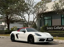 Porsche 718 Boxster 2.0 T ปี 2019 พร้อมใช้งาน ออปชันครบ ไมล์น้อย ประวัติดี  