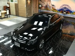 Mercedes Benz C200 W205 เบนซินล้วน 