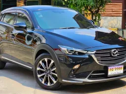 2019 SUV Mazda CX-3 2.0 S NAVI รถมือเดียว ไมล์ 8 หมื่นกิโลแท้ รถสวยสภาพดี เข้าศูนย์ตามระยะครับ