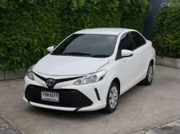 2020 Toyota VIOS 1.5 Entry โปร..ฟรีดาวน์ รวมค่าใช้จ่ายได้ รถเจ้าของมือเดียวไมล์แท้100% 