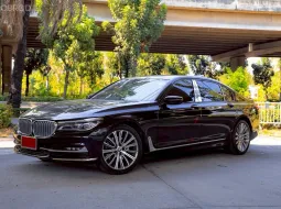 2017 BMW 7 Series 3.0 740iL รถเก๋ง 4 ประตู รถสภาพดี มีประกัน ไมล์แท้  