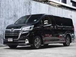 2020 Toyota Majesty 2.8 Premium รถตู้/VAN รถบ้านมือเดียว ไมล์น้อย  