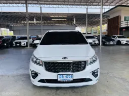 Kia Grand Carnival 2.2 SXL ปี 2018 แท้ มือแรก รถตู้ครอบครัวสุดหรู