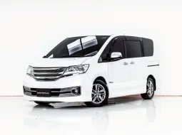 3B421 NISSAN SERENA 2.0 RIDER S HYBRID AT 2013