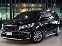 2019 Kia Grand Carnival 2.2 EX รถตู้/MPV รถบ้านแท้ ไมล์น้อย มือเดียวป้ายแดง  
