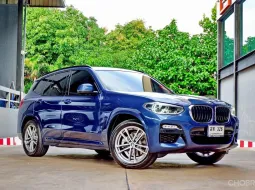 2018 BMW X3 2.0 xDrive20d SUV รถสภาพดี มีประกัน ไมล์แท้  