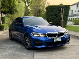 BMW 3 Series 330i 2019 รถบ้านสวยพร้อมใช้งาน ไมล์น้อย 34,000 km. 