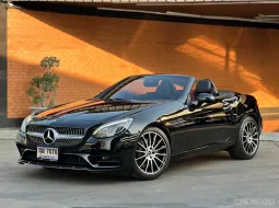 2018 Mercedes-Benz SLC-Class 2.0 SLC300 รถเปิดประทุน รถสวย 