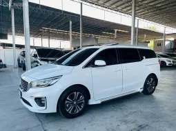KIA GRAND CARNIVAL 2.2 SXL 2018 รถสวย มือแรกออกห้าง พร้อมใช้ ไมล์น้อย 7 หมื่น TOP รับประกันตัวถัง