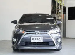 TOYOTA YARIS 1.2 G AT ปี 2014 จด 2015