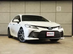 2022 Toyota CAMRY 2.5 HEV Premium Luxury Sedan AT ไมล์แท้ รับประกัน 5 ปี 150,000 KM B6417