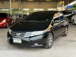 Honda City 1.5 VTEC SV ปี 2010 สีดำ Auto FullOption 