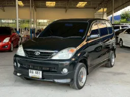 Toyota Avanza 1.3 S VVTi ปี 2006 สีดำ