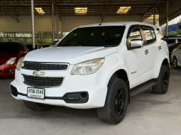Chevrolet Trailblazer 2.8 ดีเซล ปี 2013 สีขาว