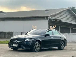 Mercedes-Benz C-Class C350e 2022 รถหรูมือสองสภาพดี ไมล์น้อย  