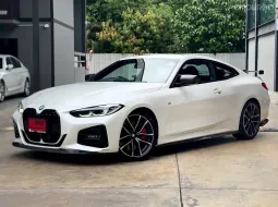 2021 BMW 4 Series 2.0 430i รถเก๋ง 2 ประตู รถบ้านมือเดียว  ไมล์น้อย 