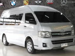 Toyota Commuter 2.5 D4D ปี 2012 รถตู้มือสองสภาพดี ไมล์แท้  