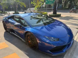 Lamborghini Huracan 5.2 Evo 4WD 2021 สภาพดีเยี่ยม ไมล์น้อย เจ้าของขายเอง  