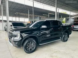 FORD RANGER 2.0 WILDTRAK TURBO ปี 2023 รถสวย มือแรกออกห้าง พร้อมใช้ ไมล์ 3 หมื่น รับประกันตัวถังสวย