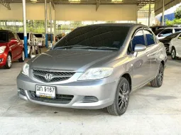 Honda City ZX 1.5 iDSi ปี 2008 สีเทา