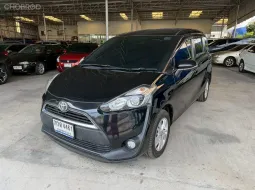 Toyota Sienta 1.5 G ปี 2018 สีดำ