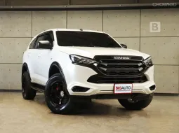 2022 Isuzu MU-X 1.9 Active SUV AT ไมล์แท้ 5 หมื่น มือแรกป้ายแดง พรมพื้นกระดุมเข้ารูปแบบเต็มคัน B4253