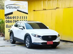 Mazda CX-30 2.0 SP SUV ตัวท็อป ปี 2021 ปลายปี หลังคา Sunroof เครื่อง เบนซิน เกียร์ Auto รถสวย สภาพดี