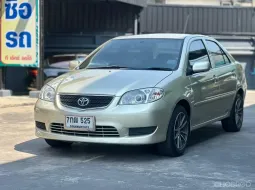 Toyota Vios 1.5 E 2003 รถบ้านแท้ พร้อมใช้งานทันที 