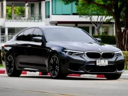 BMW M5 4.4 F90 ปี 2021 สภาพใหม่ วิ่งน้อย ราคาดีที่สุด 