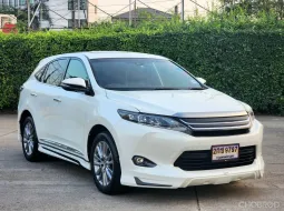 Toyota Harrier 2.0 PREMIUM 2015 วิ่งน้อย 60,000 กม. มือเดียว 