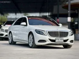 Mercedes-Benz S-Class S500e 2017 สภาพเยี่ยมไมล์แท้