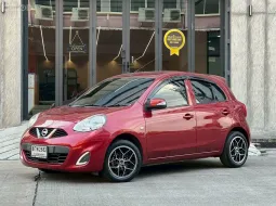 ไมล์แท้ใช้น้อยเพียง 40,000 กิโล Bookservice ครบๆ  ✅ Nissan March 1.2EL  เกียร์ ออโต้ ปี2019