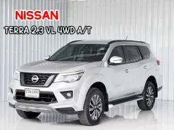 รถครอบครัว 7ที่นั่ง Nissan Terra 2.3VL (4WD) SUV  ดีเซล