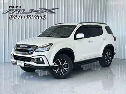 รถบ้าน ฟรีดาวน์ Isuzu MU-X 1.9 The Onyx Navi รถครอบครัว 7 ที่นั่ง SUV 