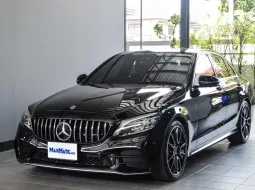 Mercedes-Benz C220d AMG Dynamic Facelift (W205) ปี 2021