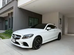 Mercedes-Benz C-Class C200 Coupe AMG Dynamic 2021 รถสวยสภาพดี ไมล์น้อย 6,000 km 