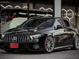 Mercedes-Benz A-Class A200 2021 แต่ง AMG 45 LOOK สุดหล่อ ไมล์น้อย  มือเดียวป้ายแดง  
