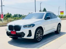 2025 BMW X4 2.0 xDrive20d SUV รถบ้านมือเดียว ไมล์น้อย 6,000 km. 