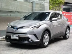 🆕🚗2019 TOYOTA CHR 1.8 HV MID ⭐️รถเจ้าของเดียว ⭐️ไมล์น้อยแท้ 95,600KM ⭐️รถไม่เคยชนหนัก