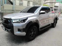 2024 TOYOTA REVO CAB 2.4 ENTRY PRERUNNER (ยูโร 5) เกียร์AUTO สีบรอนเทา วิ่งน้อย 27,158 กม. รถสวยมาก