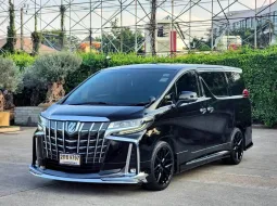 2020 Toyota ALPHARD 2.5 รถตู้/MPV ไมล์น้อย รถสวย ประวัติศูนย์ แต่งสวย  