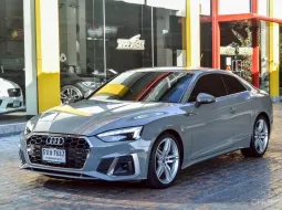Audi A5 2.0 Coupe 40 TFSI 2021 ไมล์น้อย สภาพสวยมาก ประวัตดี เจ้าของขายเอง  