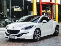 Peugeot RCZ 1.6 Sport 2014 สภาพใหม่ ไมล์น้อย รถสวย ประวัติดี เจ้าของขายเอง  