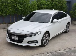2021 Honda ACCORD 2.0 e:HEV EL+ โปร..ฟรีดาวน์ รวมค่าใช้จ่ายได้ รถเจ้าของมือเดียวไมล์แท้100%  