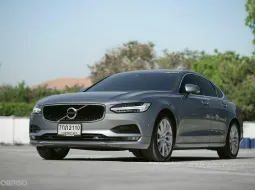 Volvo S90 D4 Momentum ปี 2018  เครื่องดีเซล ประหยัดน้ำมัน ปลอดภัยในวอลโว่ 