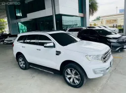 Ford Everest 2.2 Titanium Plus Sunroof ปี 2018 รถมือแรก ไมล์แท้