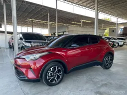 Toyota C-HR 1.8 Hybrid High ปี 2018 รุ่นท็อป มือแรก ไมล์แท้
